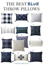 My Fav Navy Throw Pillows Enliven Your Living Room Decor With Upscale Navy Throw Pillow Co In 2020 Throw Pillows Living Room Blue Living Room Decor Blue Throw Pillows