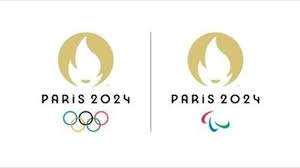 Logotipo de los juegos olímpicos, 2016 juegos olímpicos de verano 2016 paralímpicos del verano símbolos olímpicos llama olímpica 2016 juegos olímpicos de verano ceremonia de apertura rio de janeiro atleta de los juegos olímpicos de invierno, los anillos olímpicos, anillo, texto, deporte png. El Logo Oficial De Los Juegos De 2024 Homenajea A La Marianne Francesa Eurosport