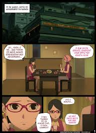 Comemoração de Aniversário da Sarada - Boruto Hentai - Quadrinhos