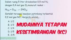 Check spelling or type a new query. Tetapan Kesetimbangan Kc Kimia Sma Youtube