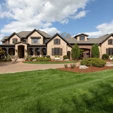 A Newly Renovated Mansion Outside of Nashville With a Pub and a Wine Vault 