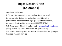 Tugas desain grafis kelas x. Tugas Desain Grafis Kelompok Ppt Download