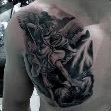 Guardian angels tattoo usually has a glow or shine behind them. Top 73 St Michael Tattoo Ideas 2021 Inspiration Guide