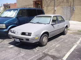 Curbside Classic: 1984 Pontiac 2000 Sunbird - We Build Excitement ...