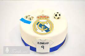 Experience of belonging to real madrid! Galeria Cake Desserts Birthday