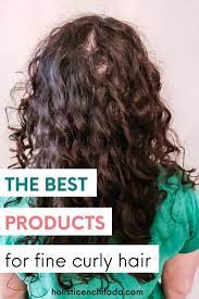 The Best Products For Fine Curly Hair Fine Curly Hair Curly Hair Styles Thin Curly Hair