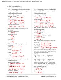 Worksheet 2 answers ppt video online from writing binary formulas worksheet, source:slideplayer.com. Answers To Review 2 4 From Textbook