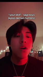 Saja Boys Your Idol Vertical