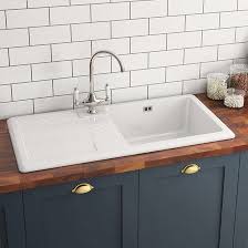 Different styles and finishes of sinks can enhance a design and set a tone for many other additions within the kitchen. 87 Best Ceramic Kitchen Sinks Ideas Ceramic Kitchen Sinks Sink Kitchen Sink