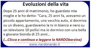 (boris makaresco) oggi tury mi ha detto: Anniversario Matrimonio Barzellette