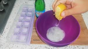 sivilce ve sivilce lekelerinden dogal yolla kurtulun maden suyu limon ve karbonatli buz kupleri youtube