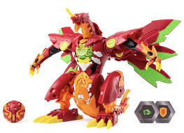 Dragonoid was described as a 'brutal dragon' in the japanese patent of bakugan. Pyrus Maximus Dragonoid Action Figures Figures Bakugan Battle Brawlers