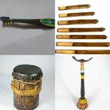 Musik ini bisa mengeluarkan bunyi setelah. 11 Alat Musik Tradisional Kalimantan Selatan Tambah Pinter