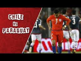 Se enfrentaron en 95 partidos oficiales. Chile 0 3 Paraguay Eliminatorias Rusia 2018 Fecha 15 Youtube