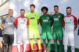 Welcome to the official website of fc augsburg. Fc Augsburg 17 18 Home Away Third Kits Released Footy Headlines
