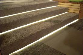 Recessed Garden Floor Light Linear Line Staub Designlight Ag Stair Lighting Outdoor Stair Lighting Step Lighting Outdoor