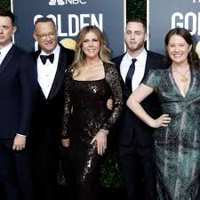 فيلم الاكشن و الدراما و التاريخ و الحرب. Tom Hanks Children And Family Colin Elizabeth Chet And Truman