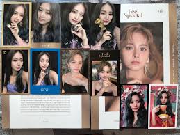 周子瑜), best known by her stage name, tzuyu (hangul: Wts Feel Special Tzuyu Full Set Hobbies Toys Memorabilia Collectibles K Wave On Carousell