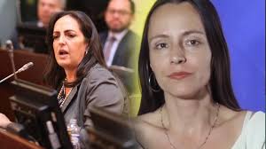 Subscribe to access price results for 150,000 different artists! Agarron Entre Maria Fernanda Cabal Y Exguerrillera Holandesa Kienyke
