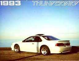 Image result for Oxford White 1993 Thunderbird