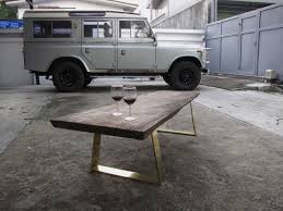 Thai coffee table â even has theâ originalâ tag attached. Reclaimed Wood Chang Thai Coffee Table Bench By Faisal Malik Design