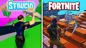 Roblox is ushering in the next generation of entertainment. Roblox Strucid Zone Wars Vs Fortnite Zone Wars Youtube