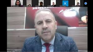 OKUL YÖNETİCİLERİ İLE VİDEO KONFERANS YOLUYLA TOPLANTI YAPILDI