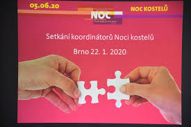 Také letos budou moci návštěvníci ve stovkách otevřených kostelů poznávat a obdivovat duchovní a umělecké skvosty. Pripravne Setkani Koordinatoru Noci Kostelu 2020 Dieceze Litomericka