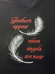 Angel Sayings Shirts Beautiful Blessings Gifts Done On Shirts Etsy Uk