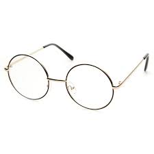 Vintage Lennon Inspired Clear Lens Round Frame Glasses 9222 Round Glasses Frames Circular Glasses Fashion Eye Glasses