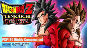 Maybe you would like to learn more about one of these? Dragon Ball Z Tenkaichi Tag Team Psp Iso Highly Compressed Saferoms
