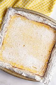Don't ruin your diet with empty calories from sugary drinks. Healthy Lemon Bars 7 Ingredients Family Food On The Table