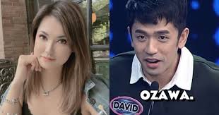 Fashion PULIS: Maria Ozawa Finds David Licauco 'Cute,' Actor Names Her as  Famous Maria in Family Feud Episode