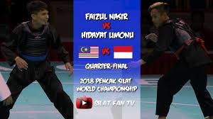 Faizul nasir vs abdul malik pencak silat 2018 open belgium. Pencak Silat Tanding Men S Class B Semi Final Mas Vs Vie Day 8 28th Sea Games Singapore 2015 By Sg Sports Tv