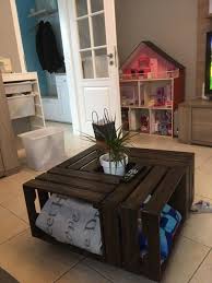 Astuces Ikea Pour Decorer Et Gagner De La Place Buanderie Cuisine Fabriquer Une Table Basse Table Basse Diy Idee Deco Rangement