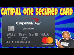 If you need a higher limit, the path to getting there is different. Capital One Secured Credit Card Youtube