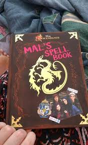It's pretty dark content imo but made to be nicer with cross outs and notes by mal. Mal S Spell Book Disney Descendants Amino