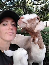 Fail. But the goats sure loved it 🎃