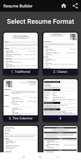 Before proceeding downloading our resume builder app for free you must know that the app needs internet connection to properly work. Resume Builder Free Cv Maker Templates Formats App For Android Apk Download