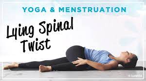 It is perfect pose for melting. 7 Yoga Poses To Help Ease Menstrual Pain Lunette Menstrual Cup
