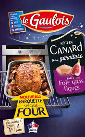 Préchauffez le four à th 6 (180°). Roti De Canard Et Sa Garniture Farce Foie Gras Et Figues Le Gaulois 700 G