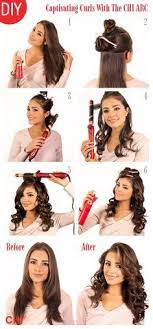 Hair How To Create Captivating Curls With The Chi Arc Hair Styles Curly Hair Styles Curled Hairstyles