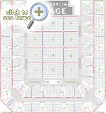 Amsterdam Ziggo Dome Arena Seat Numbers Detailed Seating