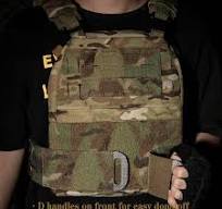 KRYDEX Tactical 3” Assault Cummerbund Tegris Rigid MOLLE Cummerbund for  Tactical Vest Slickster FCPC LBT