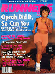 50 Years Of Rw Covers Oprah Nyc Marathon Running Magazine
