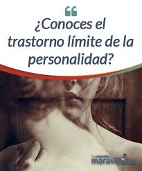 Causa inestabilidad en el humor, las relaciones, la imagen propia y la conducta de las personas de un día para el otro. 37 Ideas De Trastornos De Personalidad Trastorno Trastorno De Personalidad Personalidad