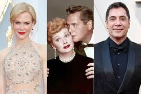 Lucy soaks up plenty of local color when she tramples grapes to get into the mood for a role in an italian movie. Nicole Kidman Javier Bardem To Play Lucille Ball Desi Arnaz Ew Com