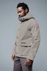 To be human is to be part of nature. Lockeport Jacke Fur Herren Canada Goose