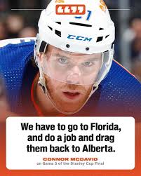 Connor McDavid and the Oilers are business as usual heading into Game 5 💪