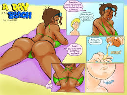 A day at the beach – Glassfish - Comics Army